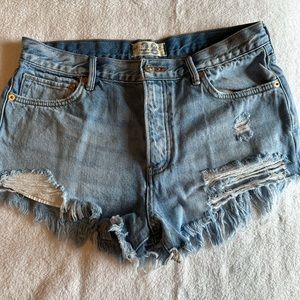 We The Free Denim Shorts